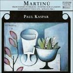 Opere per Pianoforte vol.1 - CD Audio di Bohuslav Martinu