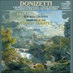 4 Quartetti con Flauto - CD Audio di Gaetano Donizetti
