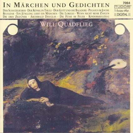 Quadflieg. in Marchen&gedichten - CD Audio