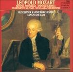 Sinfonia Burlesca - Sinfonia Pastorella, - CD Audio di Leopold Mozart