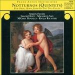 Notturni - CD Audio di Franz Anton Hoffmeister