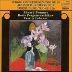 Trio Op.38, Berg. 4 Stucke - CD Audio di Ludwig van Beethoven