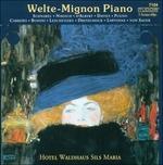 Welte-Mignon Piano - CD Audio