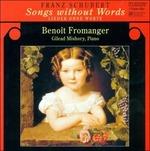 Lieder Ohne Worte - Songs Without Words