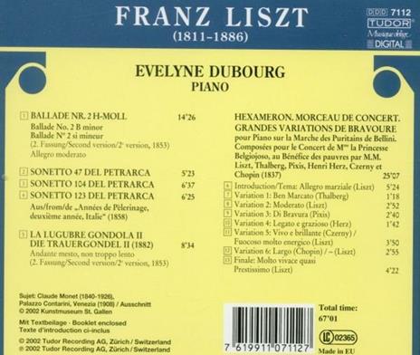 Musica per pianoforte - CD Audio di Franz Liszt - 2