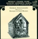 Échos Du 20e Siècle - Musica per Organo - CD Audio
