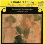 Schubert Epilog - CD Audio