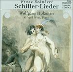 Schiller-Lieder - CD Audio di Franz Schubert