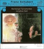 Sinfonie n.1, n.3, n.7 - SuperAudio CD ibrido di Franz Schubert