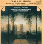 Concerto per Pianoforte Op.7 - Trio Op.17 - CD Audio di Clara Schumann