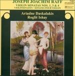 Sonate per Violino N.1, N.3, N.4 - CD Audio di Joseph Joachim Raff