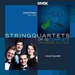 Quartetti per archi op.60 n.1, n.2, n.3, n.4, n.5, n.6