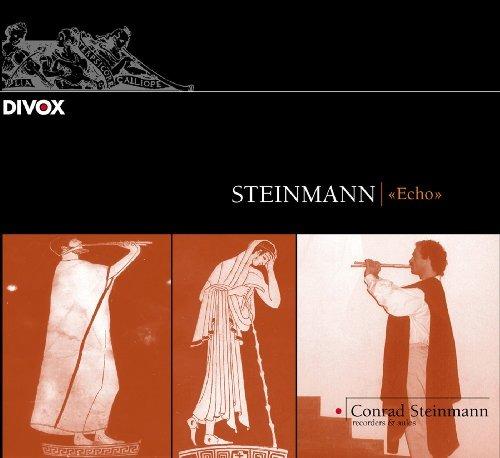 STEINMANN Conrad - Musica greca per flauto - CD Audio