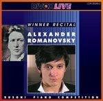 Winner Recital Busoni Competition - CD Audio di Alexander Romanovsky