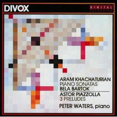Sonate per Pianoforte - 3 Preludi - CD Audio di Aram Khachaturian