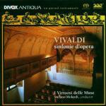 Sinfonie d'opera - SuperAudio CD ibrido di Antonio Vivaldi