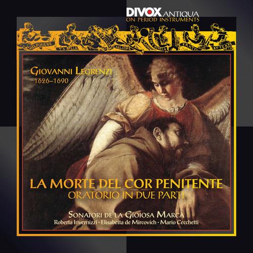 Morte del cor penitente (1671) Oratorio - CD Audio di Giovanni Legrenzi
