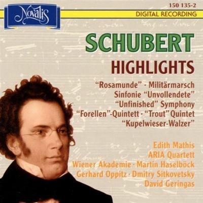 Selezione - CD Audio di Franz Schubert,Edith Mathis,Aria Quartet