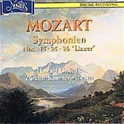 Sinfonia n.15 K124 in Sol - CD Audio di Wolfgang Amadeus Mozart,Howard Griffiths