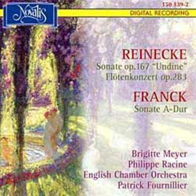 Concerto per flauto op.283 in Re - CD Audio di English Chamber Orchestra,Carl Heinrich Reinecke