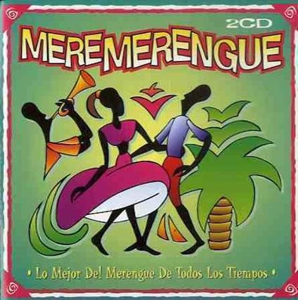 Meremerengue - CD Audio