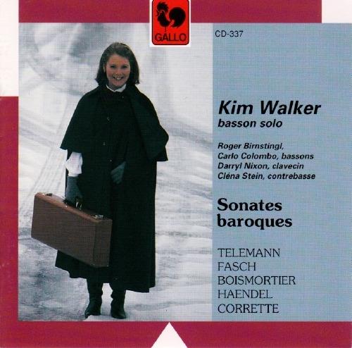 Sonates Baroques - CD Audio di Kim Walker-Smith