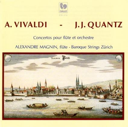Concerti per Flauto - CD Audio di Johann Joachim Quantz