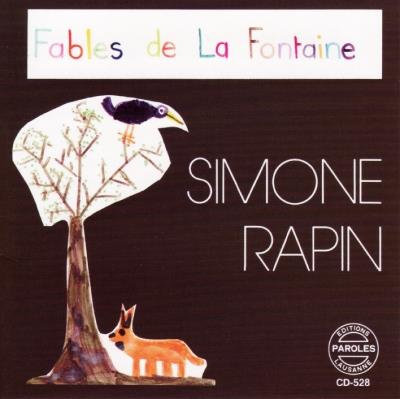 Simone Rapin - Fables De La Fontaine - CD Audio