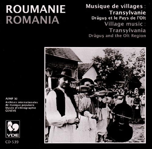 Roumanie. Transylvanie - CD Audio