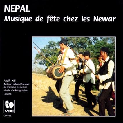 Nepal. Musique De Fete - CD Audio