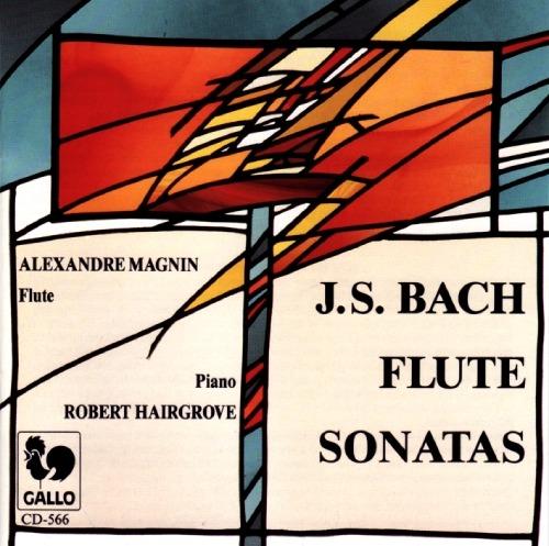 Sonate per Flauto - CD Audio di Johann Sebastian Bach