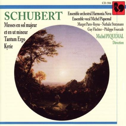 Messe En Sol - CD Audio di Franz Schubert