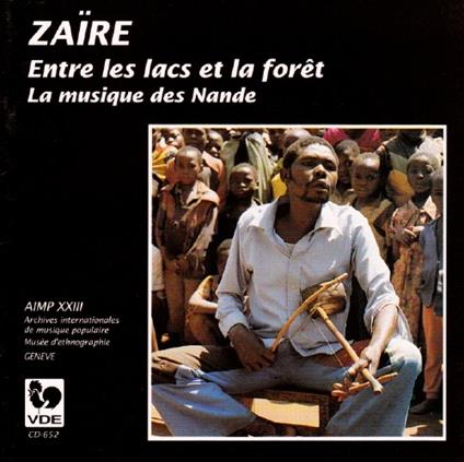 Zaire. Entre Les Lacs - CD Audio