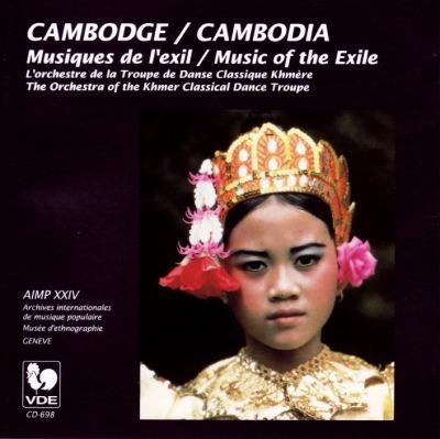 Cambodge. Musique De L'exi - CD Audio