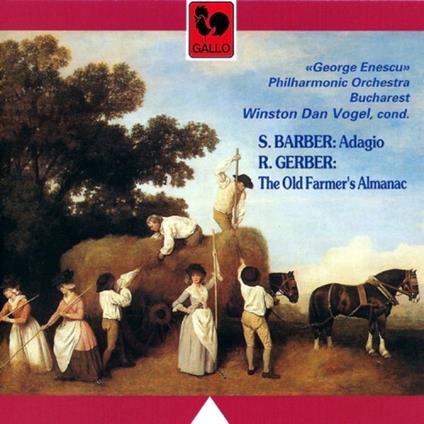 The Old Farmer's Almanac - Barber : Adagio for Strings - CD Audio di René Gerber