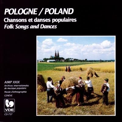 Poland. Folk Songs & Dance - CD Audio