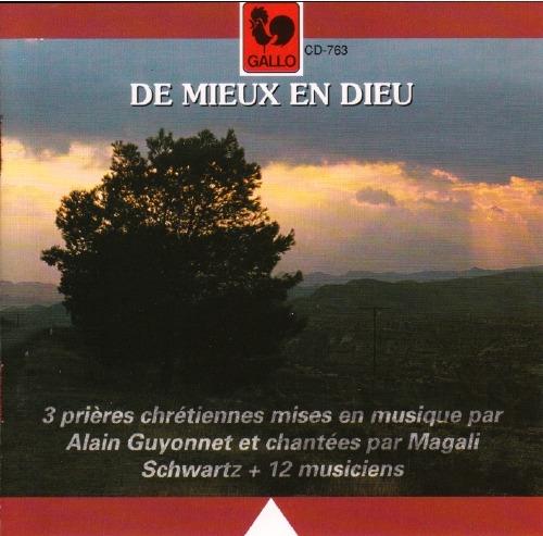 De Mieux En Dieu - CD Audio