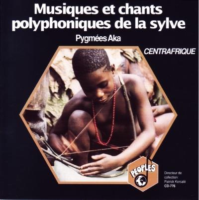 Musiques Et Chants Polyphoniques De La Sylve - Centrafrique - CD Audio di Aka