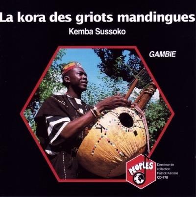 Gambie-La Kora des Griots - CD Audio di Gemba Sussoko
