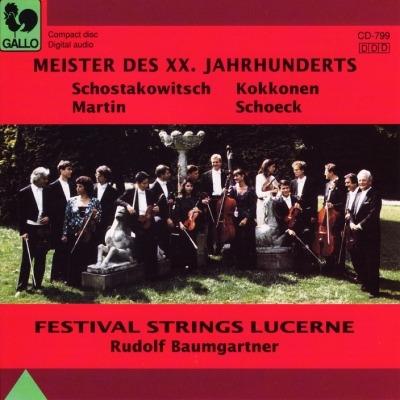 Festival Strings Lucerne - CD Audio di Rudolf Baumgartner