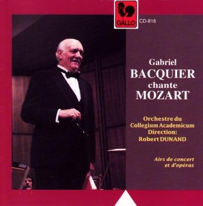 Airs De Concert Italiens - CD Audio di Wolfgang Amadeus Mozart