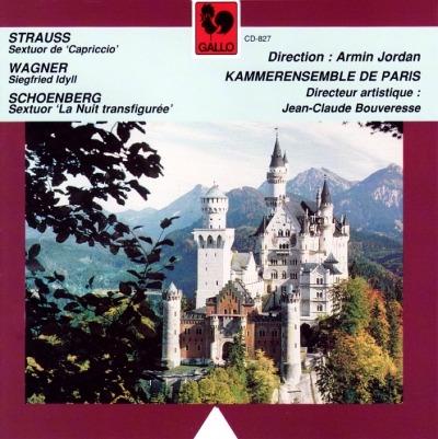Kammerensemble De Paris: Strauss, Wagner, Schonberg - CD Audio