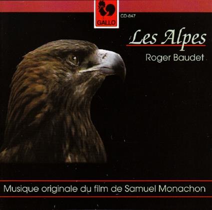 Roger Baudet - Les Alpes - CD Audio