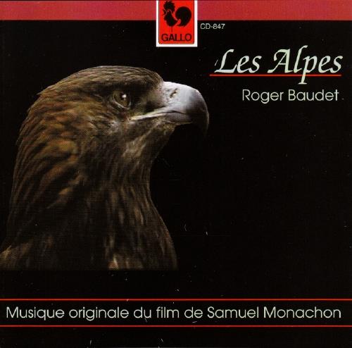 Roger Baudet - Les Alpes - CD Audio