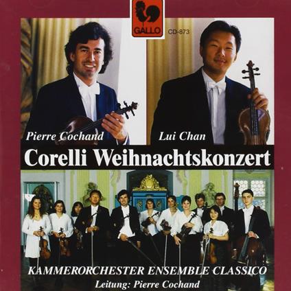 Pierre Cochand: Corelli Weihnachtskonzert - CD Audio
