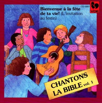 Hetty Overeem - Chantons La Bible, Vol.1 - CD Audio