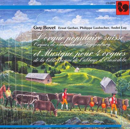 L'Orgue Populaire Suisse Et Musique - CD Audio di Guy Bovet