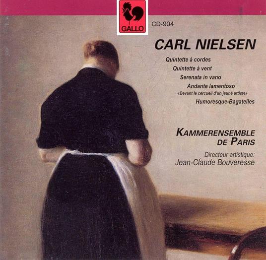 Kammerensemble De Paris - Carl Nielsen - Musique De Chambre - CD Audio