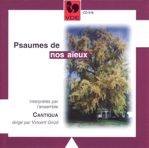 Psaumes De Nos Aieux - CD Audio