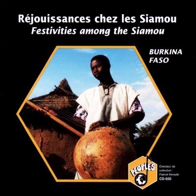 Burkina Faso. Festivities - CD Audio
